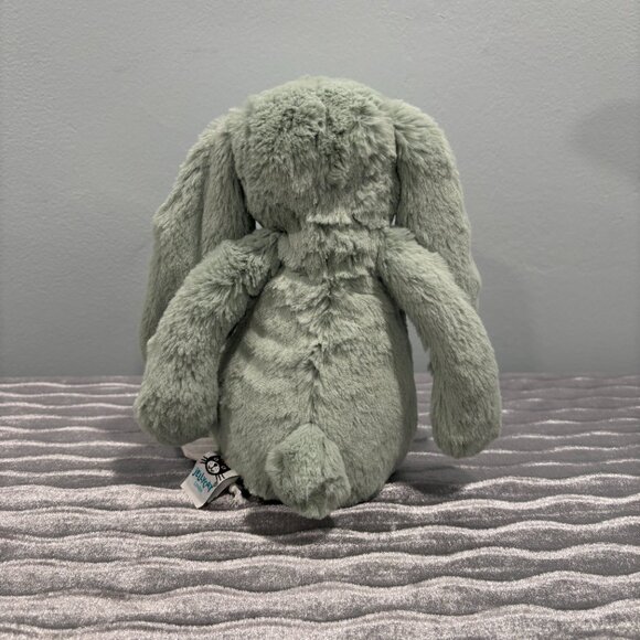 RARE Jellycat Medium Bashful Sparklet Bunny BNWT - Picture 4 of 6